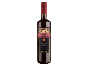 Country Wine Tinto Bordô Suave 