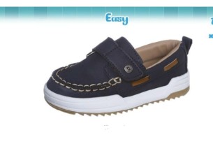 Mocassim infantil masculino azul Xua Xua