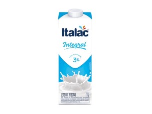 Leite Italac integral de 1L