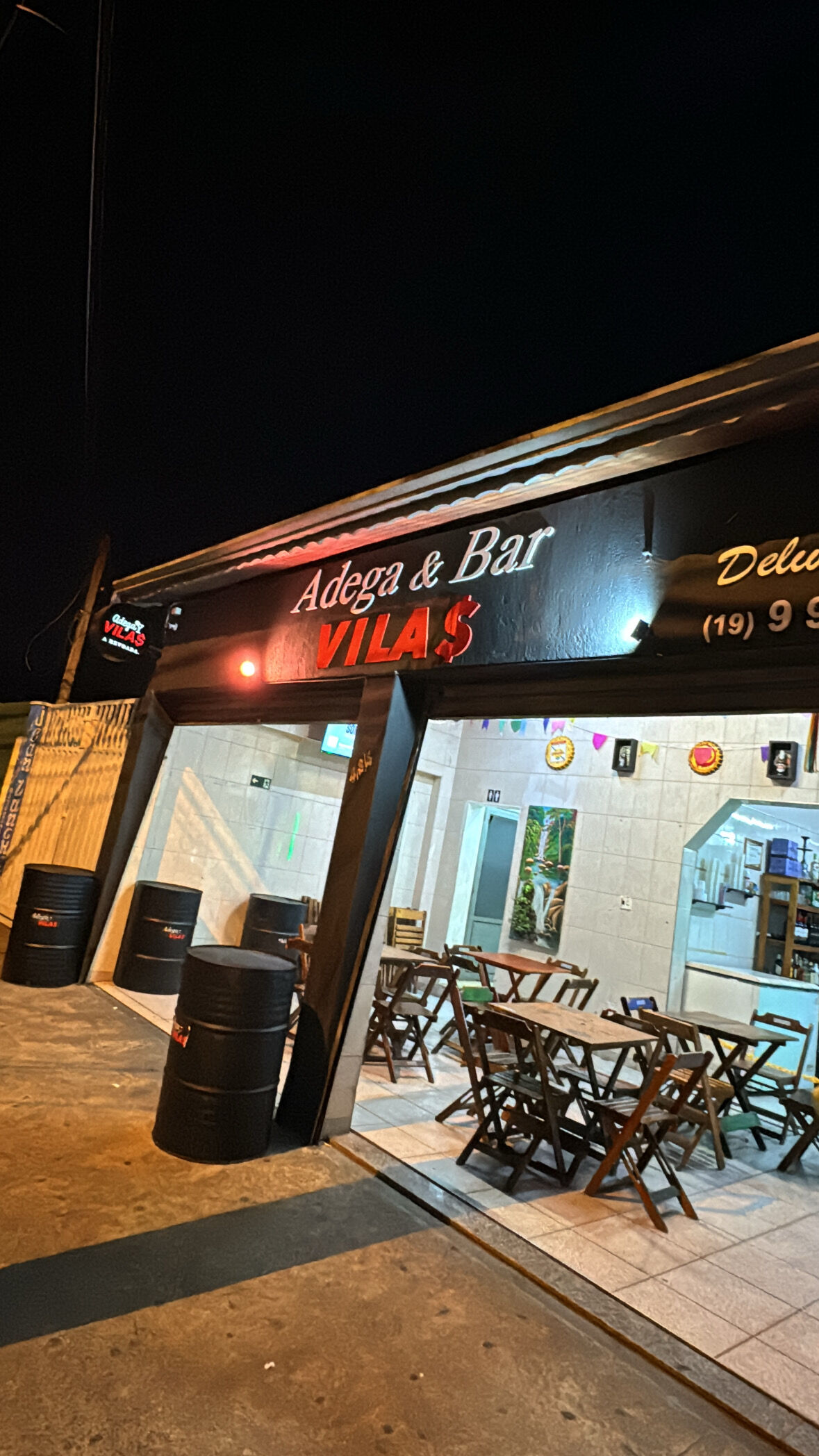 ADEGA & BAR VILAS 🍺 