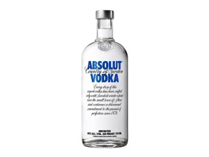 VODKA ABSOLUT 