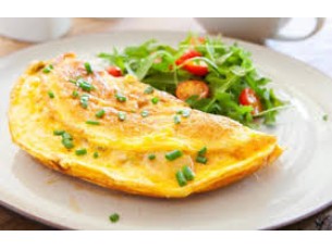 OMELETE COM QUEIJO