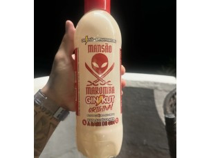 Garrafa GinCut 