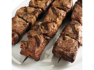 Espetinho de Carne ( Miolo do Acém )